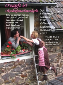 O'zapft is Plakat2